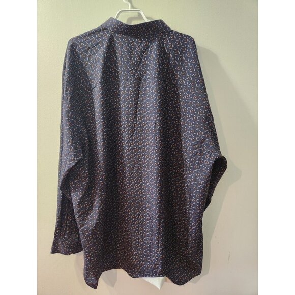 Marco 3XL Men Shirt Marine Long Sleeves New With Tag - Picture 6 of 10